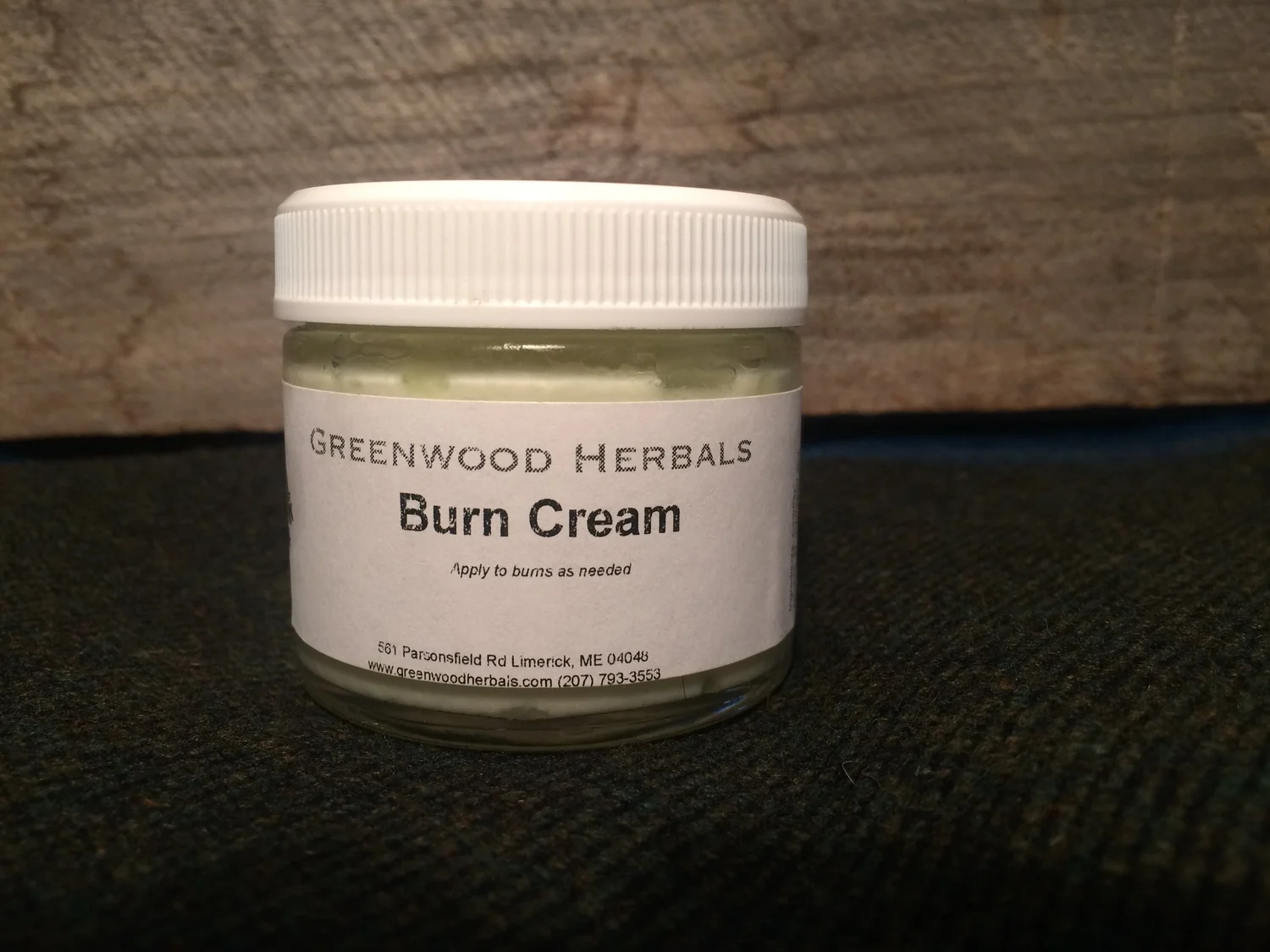 Greenwood's Burn Ointment — Greenwood Herbals™